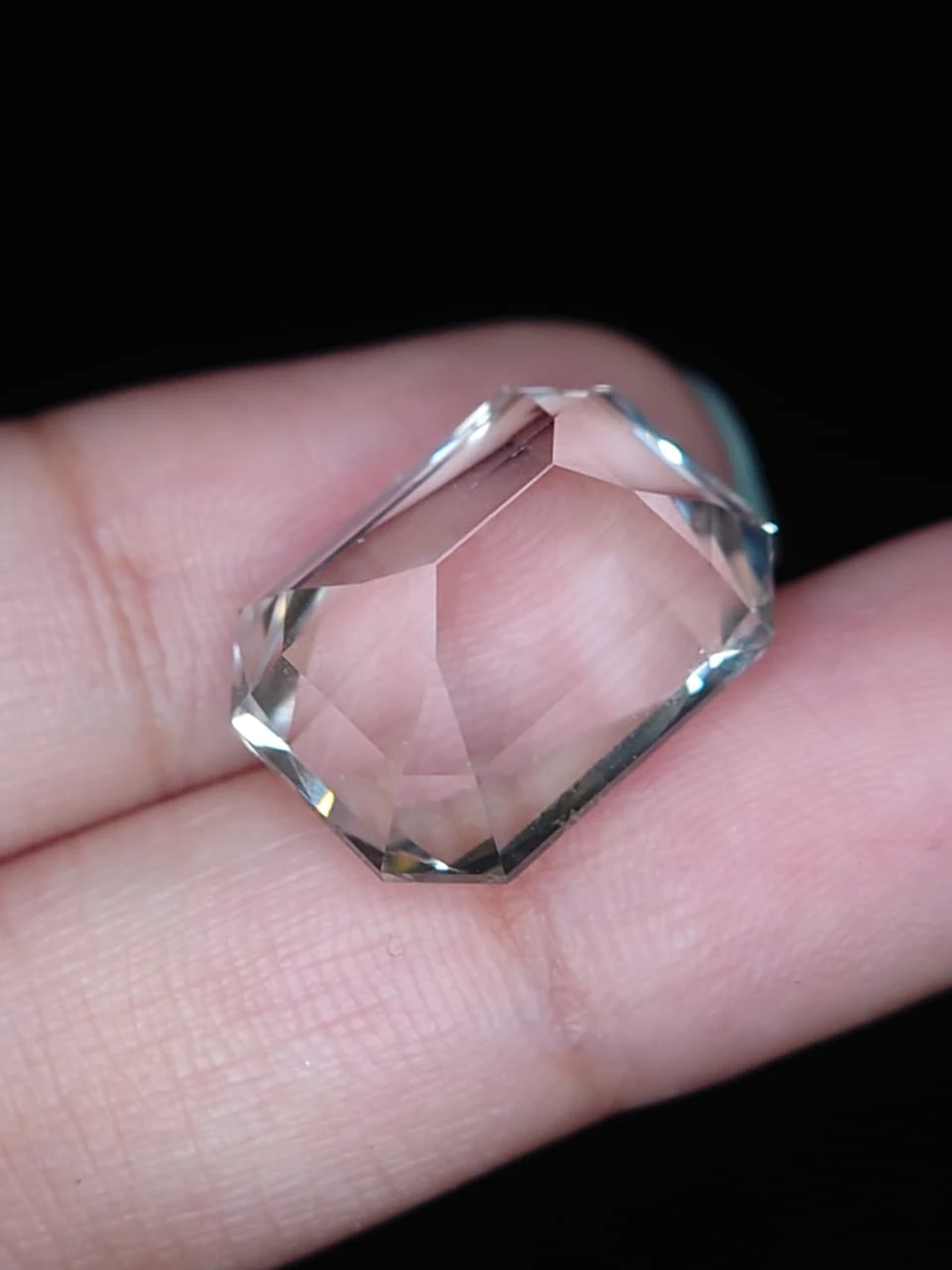 18ct Natural Champagne Topaz Loose Gemstone from Nigeria — view 5